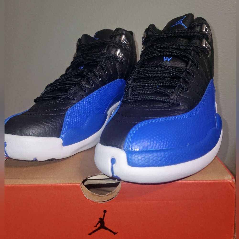 Nike Air Jordan 12 Retro (hyper royal/ black)
